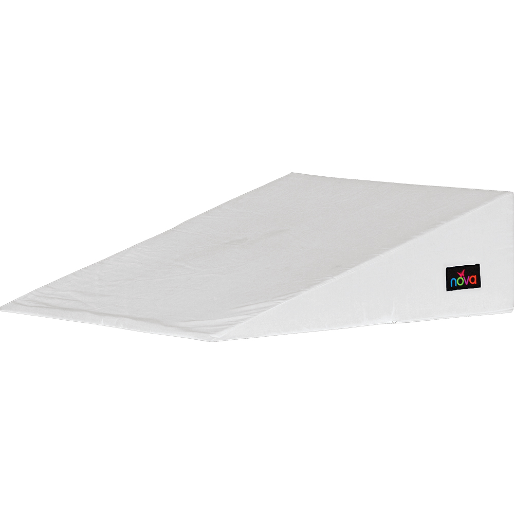 WEDGE CUSHION 7.5" WHITE